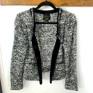 McGuinn knit jacket size L